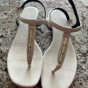 Calvin Klein sandals